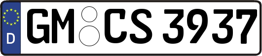 GM-CS3937