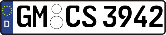 GM-CS3942