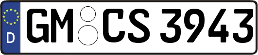 GM-CS3943