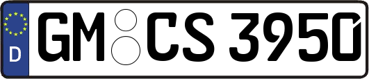 GM-CS3950