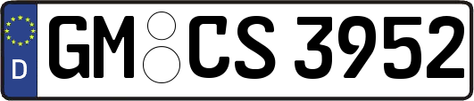 GM-CS3952