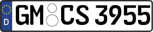 GM-CS3955