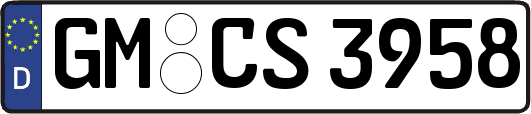 GM-CS3958