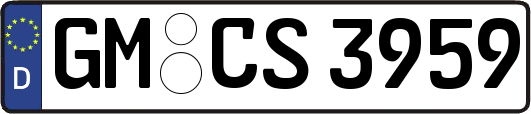GM-CS3959