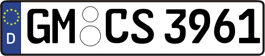 GM-CS3961