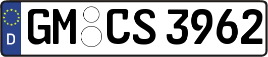 GM-CS3962