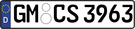 GM-CS3963