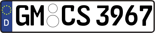 GM-CS3967