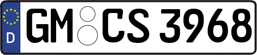 GM-CS3968