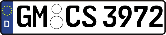 GM-CS3972