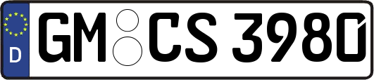 GM-CS3980