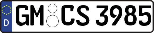 GM-CS3985