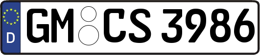 GM-CS3986