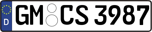 GM-CS3987