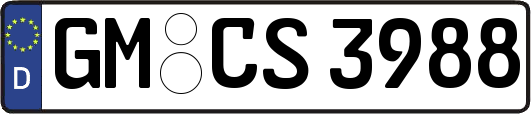 GM-CS3988