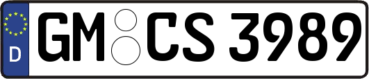 GM-CS3989