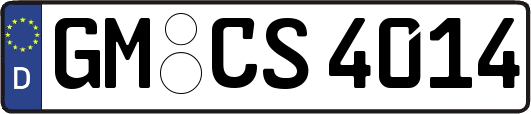 GM-CS4014