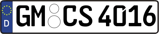 GM-CS4016