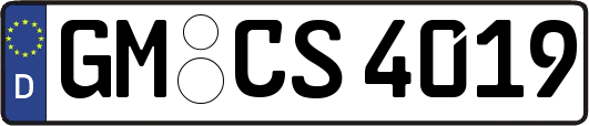 GM-CS4019