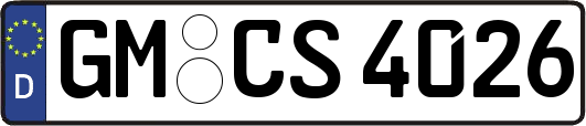 GM-CS4026