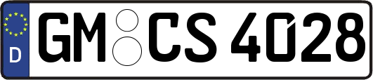 GM-CS4028