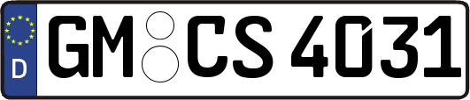 GM-CS4031