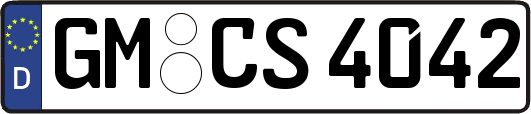GM-CS4042