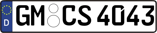 GM-CS4043