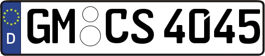 GM-CS4045