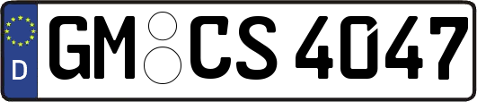 GM-CS4047