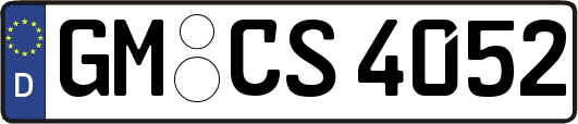 GM-CS4052