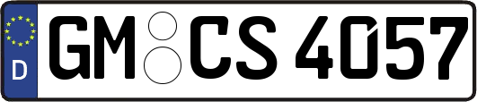 GM-CS4057