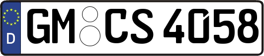 GM-CS4058