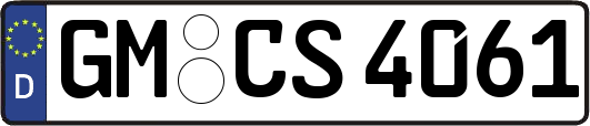 GM-CS4061