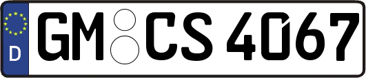 GM-CS4067
