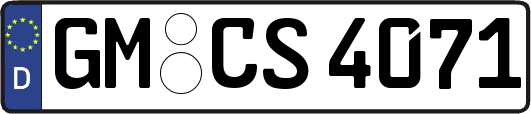GM-CS4071