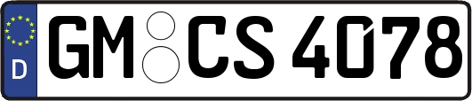 GM-CS4078