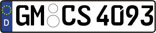 GM-CS4093