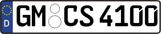GM-CS4100