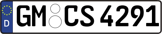 GM-CS4291