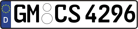 GM-CS4296