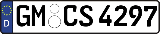 GM-CS4297