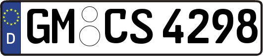 GM-CS4298