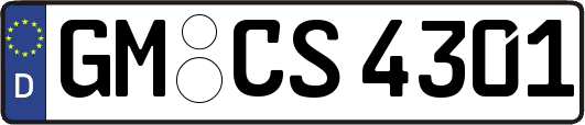GM-CS4301