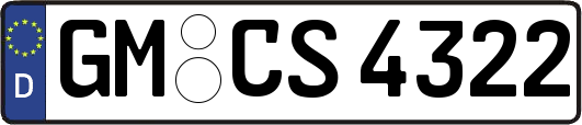 GM-CS4322