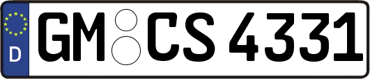 GM-CS4331