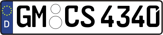 GM-CS4340