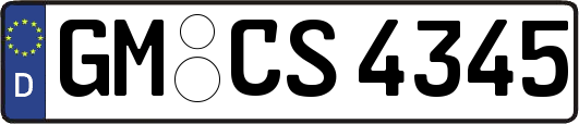 GM-CS4345