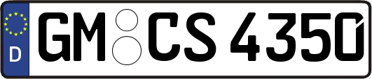 GM-CS4350
