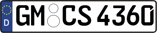 GM-CS4360